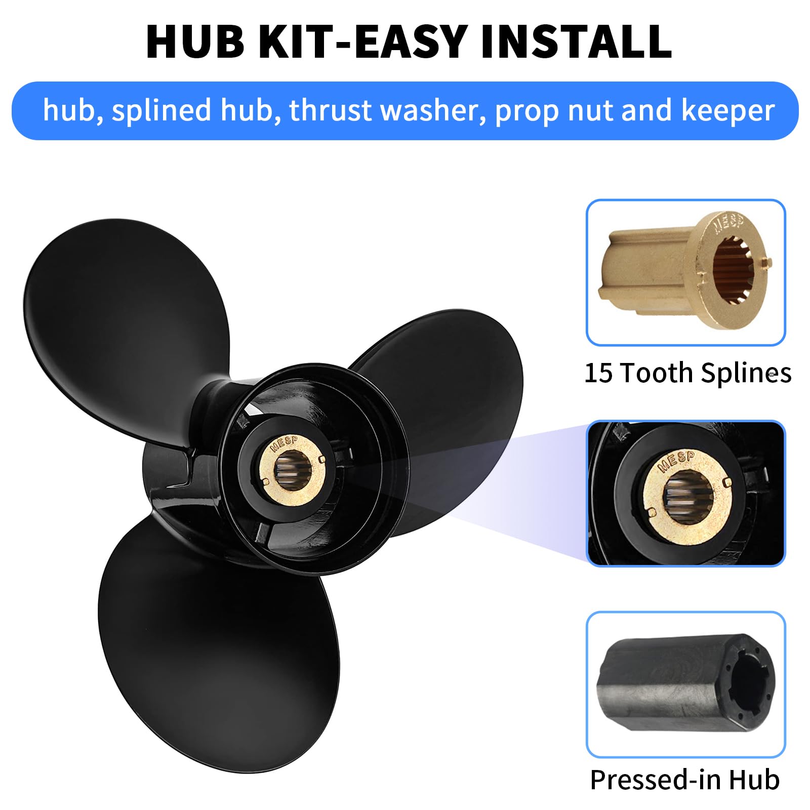 Amazon.co.jp: Melgweldr 13 1/4 x17 ピッチ 48-77344A45 OEMグレード